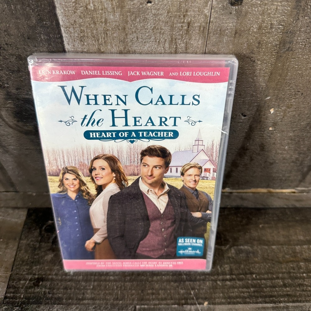NEW/SEALED WHEN CALLS THE HEART HEART OF A TEACHER DVD